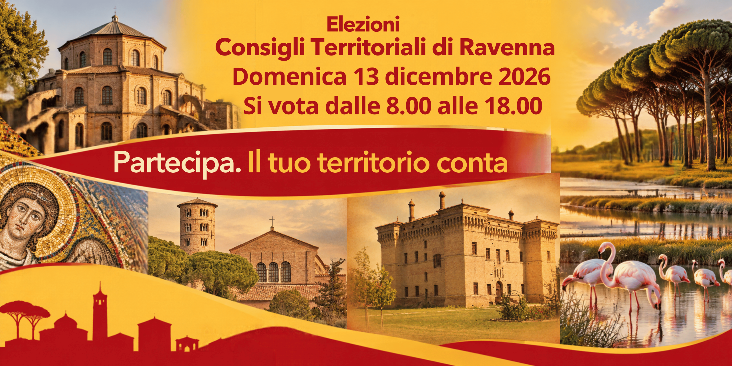 Il 13 dicembre si eleggono i consigli territoriali: al voto anche i sedicenni e i cittadini stranieri residenti nel territorio del comune